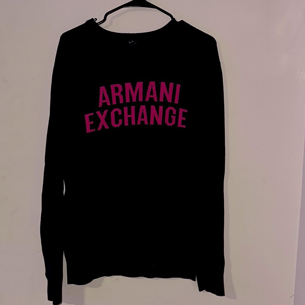 Armani Exchange Crewneck Sweater (Navy)